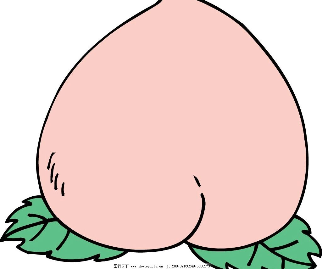 卡通水果卡片单个