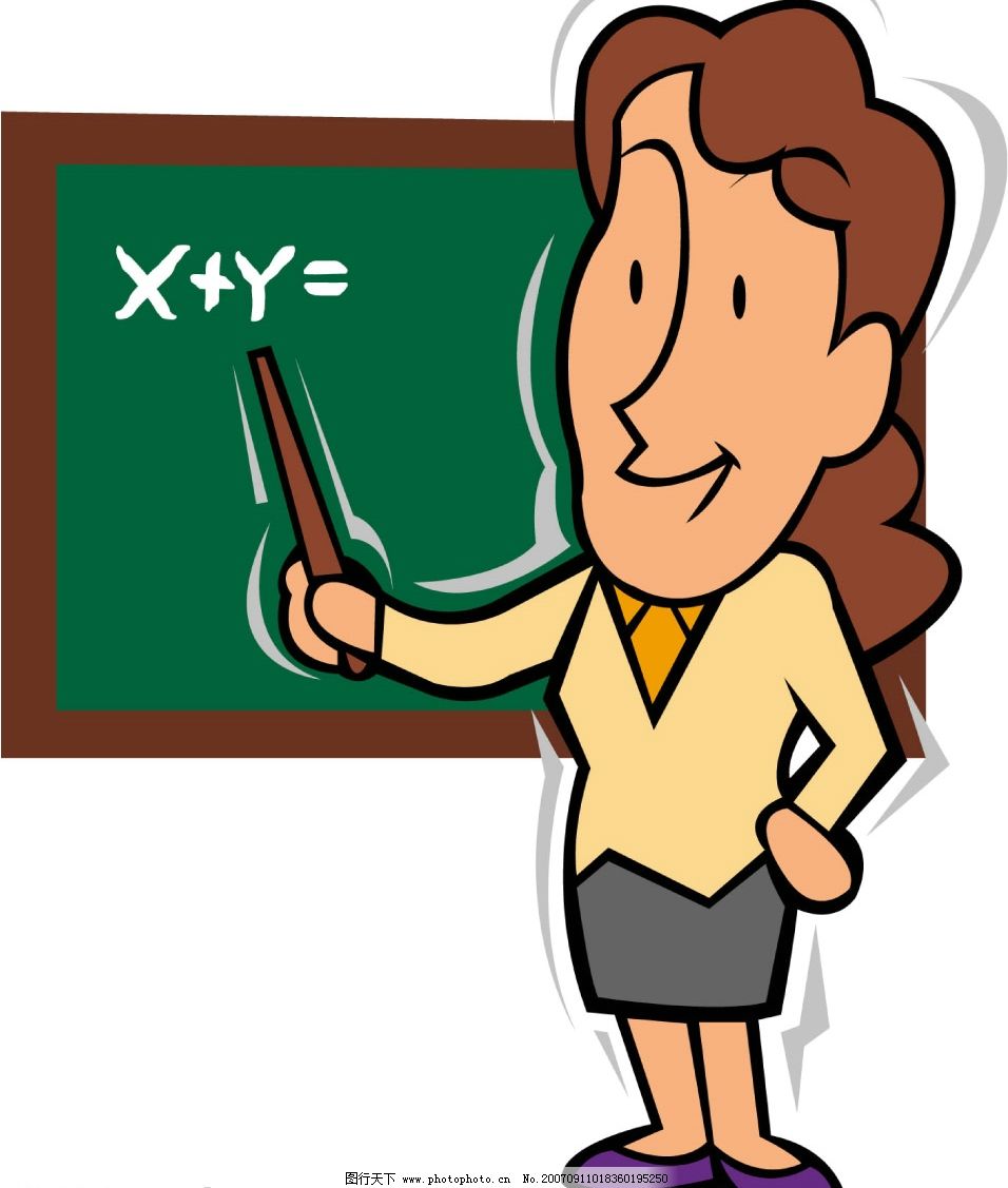 老师图片_动漫人物_动漫卡通_图行天下图库