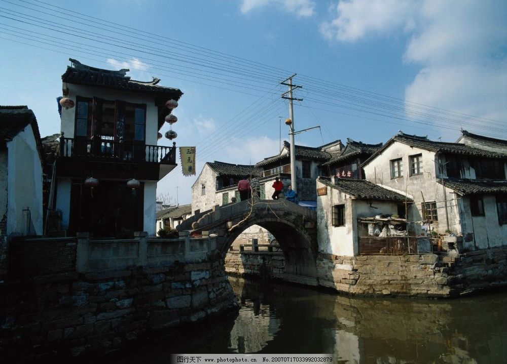 江南水鄉 江南風光 江南風景 江南民宅 老房子 小橋流水人家 旅遊攝影